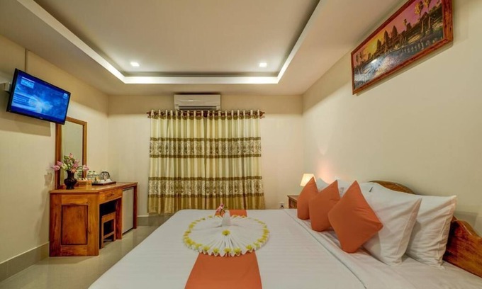 Siem Reap Complejo | Habitación doble de lujo - Desayuno gratis