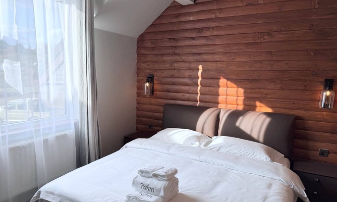 Ulaanbaatar Casa | Deluxe Room with Two Double Beds