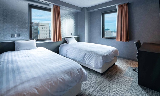 Naka Ward Casa | Deluxe Twin VS | EN x Standard Plan Stay with / Hamamatsu Shizuoka