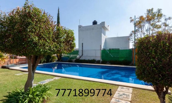 Cuernavaca Apartamento | Departamento Planta Baja en condomino con Alberca y Vigilancia