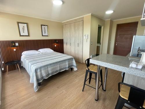 Chillan Apartamento | Depto central, parking, moderno