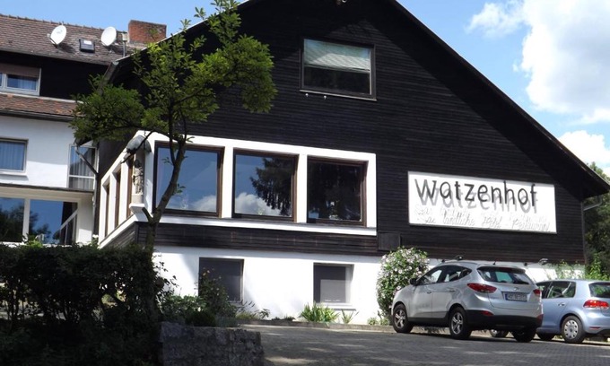 Hemsbach Hotel | Der Watzenhof