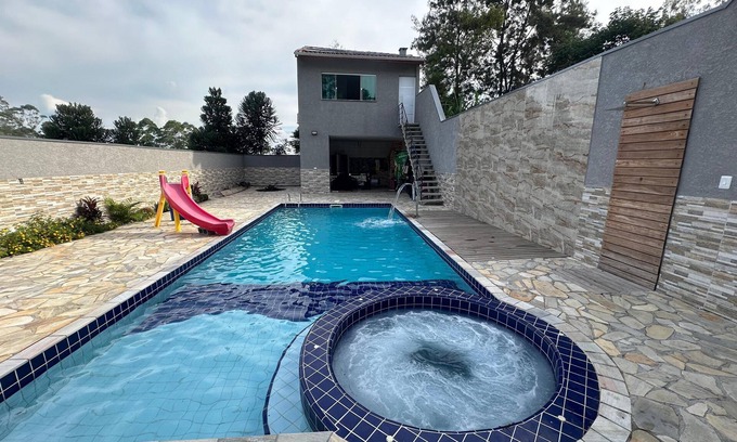 Aruja Cabaña | Descanse Arujá: Lazer e Conforto