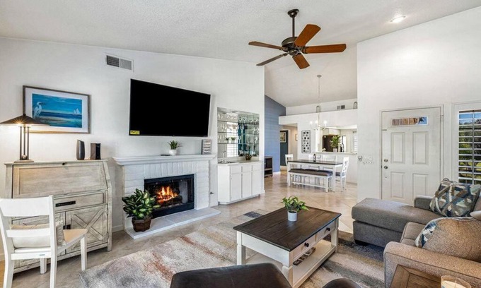 Palm Desert Villa | Desert Falls Resort Villa w/Golf & Mountain views!