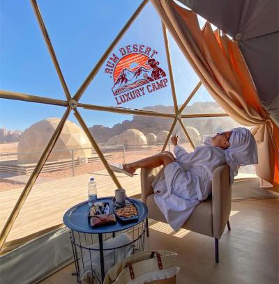 Wadi Rum Cabina | DESERT LUXURY CAMp & BUBBLES ROOM