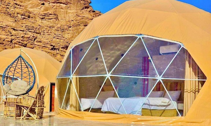 Wadi Rum Cabaña | Desert Oasis Lodge in Wadi Rum