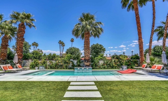 Rancho Mirage Casa | Modern Paradise- 4 King Ensuites