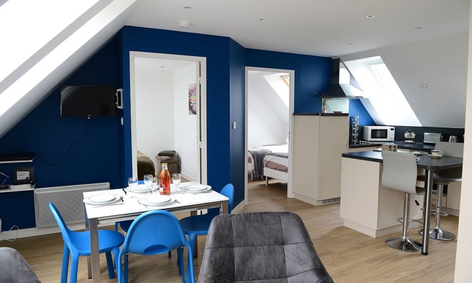 Goulven Apartamento | bahía de Goulven - 4 personas