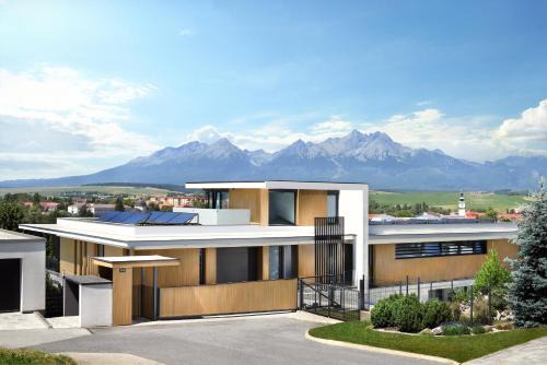 Kezmarok Apartamento | Design Villa Stella private pool & spa