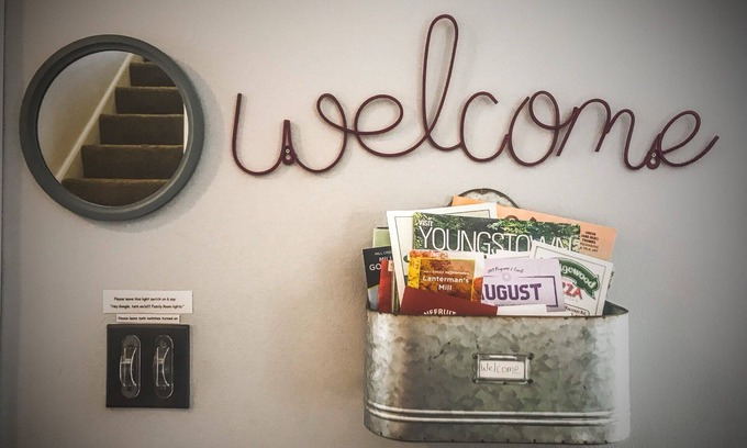 Youngstown Casa | Designed for VRBO guests visiting the Youngstown Area. Pet and kid friendly!