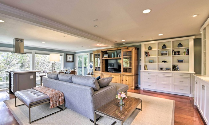 San Rafael Apartamento | Designer Apartment < 1 Mile to Downtown San Rafael