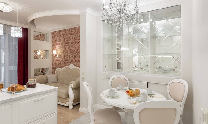 Pervomaysky District Apartamento | Designer Apartments near Dana Mall