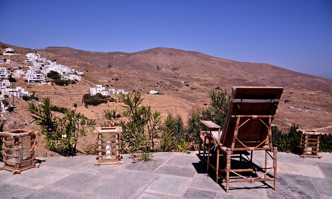 Serifos Villa | Villa sofisticada del diseñador con total privacidad en el corazón de Chora Serifos