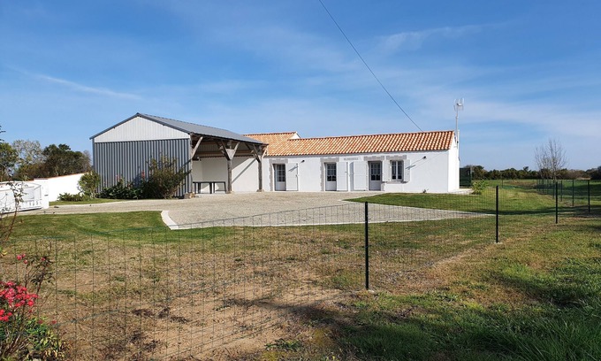 La Barre-de-Monts Casa | Detached house near beach and forest