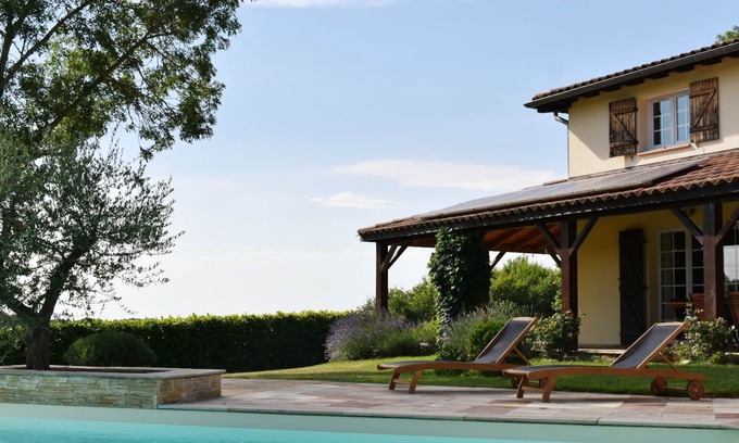 Lescousse Casa | Casa unifamiliar, en el campo