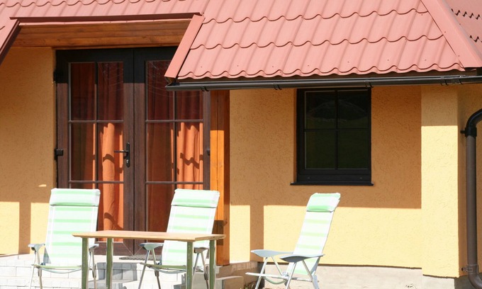 Kuldiga Cabaña | Casa unifamiliar rodeada de bosques y prados, a 250 m del lago.