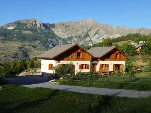 Les Orres Chalet De Esquí | Deux grands chalets communicants