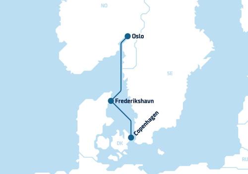 Osterbro Alquiler De Eote | DFDS Ferry - Copenhagen to Oslo