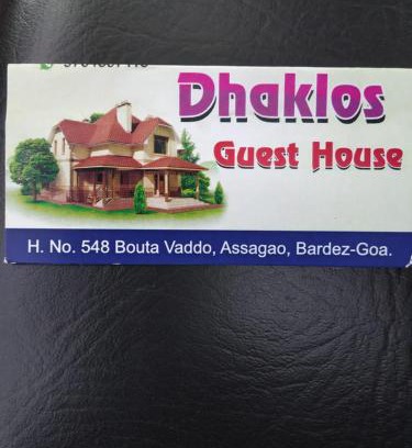 Assagao Casa | Dhaklos Guest House