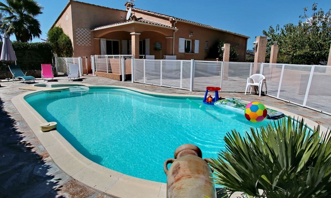Cauro Casa | Di Felicita - Villa avec piscine et proche plage