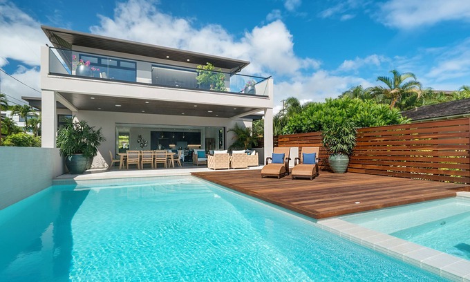 Kahala Villa | Diamond Head Grandeur by Gather: Luxury Villa w/ Ocean View & Private Pool