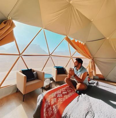 Wadi Rum Cabina | Diamond luxury rum