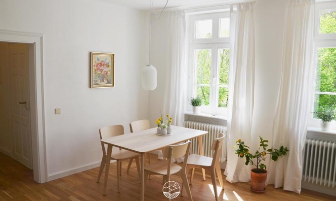 Bad Bergzabern Apartamento | Die Gründerzeitvilla zwischen Weinstrasse und Pfälzer Wald