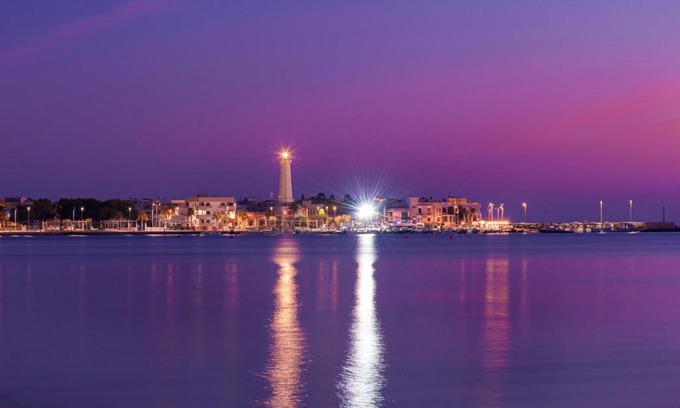 Torre Canne Casa | Dimora storica fronte mare con terrazzo privato