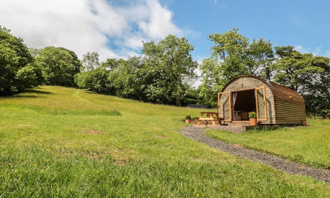 Craswall Cabaña | DINGLE DEN, admite mascotas en Craswall, Herefordshire, Ref 986635