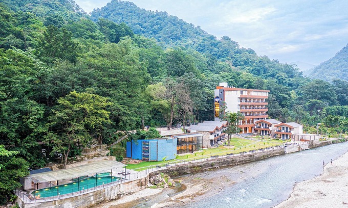 Jogiyana Complejo | DLS Divine River Resort and Spa, Rishikesh