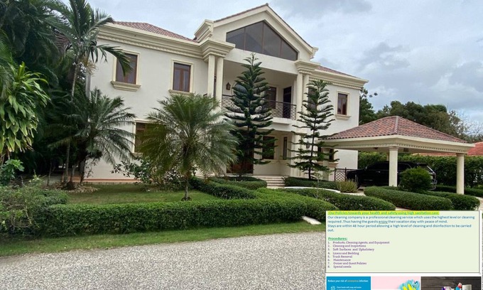 Juan Dolio Villa | Villa de lujo Golf Mora