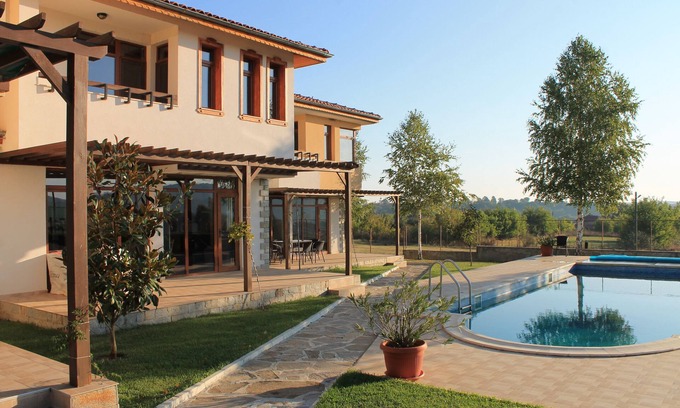 Tsareva Polyana Casa | Villa 'Freestyle', con piscina, spa, tenis, gimnasio, campo de prácticas y hermosas vistas