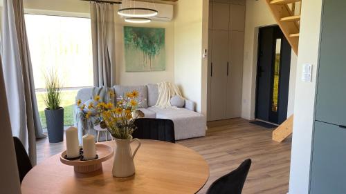 gmina Parzeczew Villa | Dobków 42 Hill