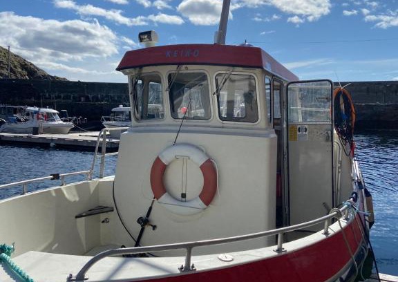 Oksnes Alquiler De Eote | Dockside sleepover in lovely boat in Nyksund