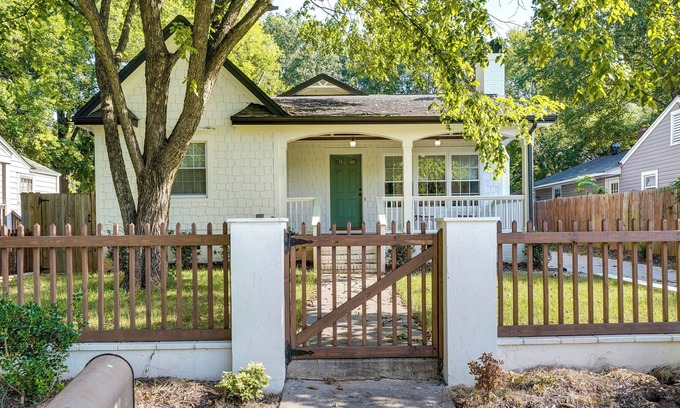 East Durham Casa | Dog-Friendly Durham Vacation Rental w/ Fenced Yard