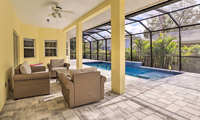 River Pointe Casa | Dog-Friendly Home w/ Pool & Yard in Bradenton