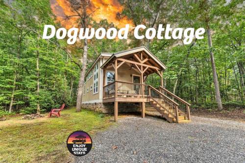 Trenton Casa | Dogwood Cottage with Private Fire Pit & Sleeps 6