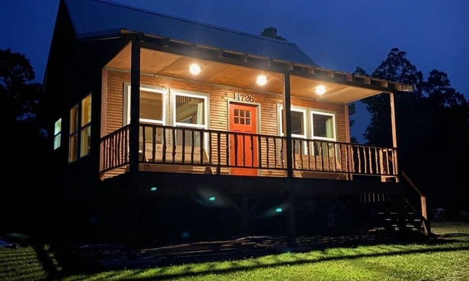 Huntsville Cabina | Dogwood Trail~Private Cabin Near Kings River