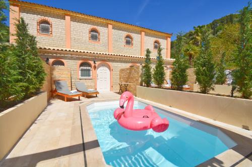 Agios Gordios Apartamento | Doliva Studio Chris private pool