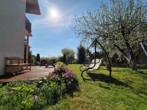 Sitkowka-Nowiny Villa | Dom w sadzie Kolorowa Ostoja Poznaj Świętokrzyskie