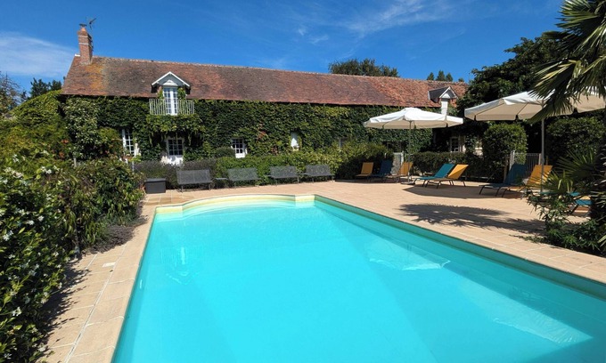 Averdon Casa | LES GLYCINES Joli 4 **** Casa rural en el Valle del Loira