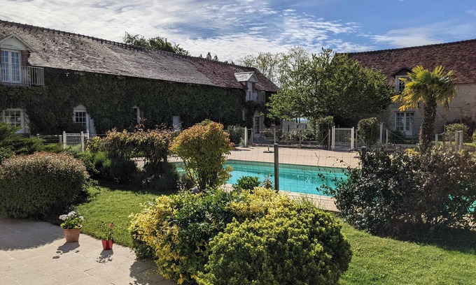 Averdon Casa | Domaine de Champouteau - LA BERGERIE - Large charming gîte 4**** 10 people
