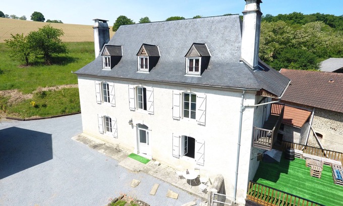 Beyrie-en-Bearn Cabaña | Domaine Lacay - Casa rural de gran capacidad