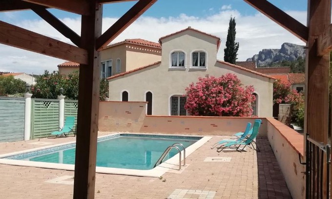 Vingrau Casa | Domaine Vents Du Sud