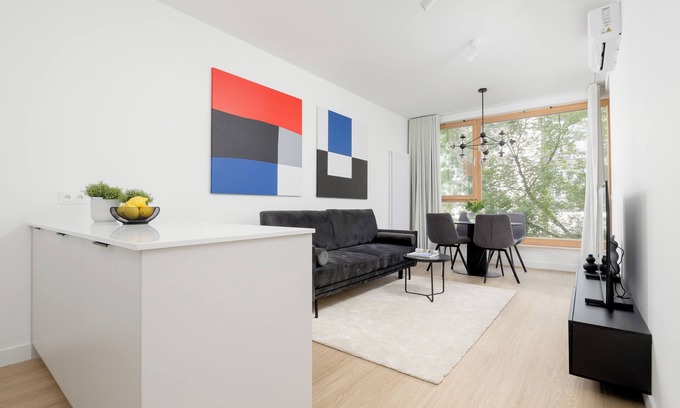 Mokotow Apartamento | Domaniewska Mokotów by Renters Prestige