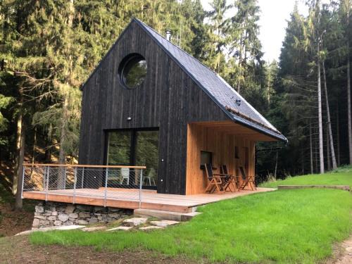 Destne Chalet De Esquí | Domek Orlické hory