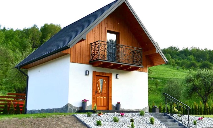 Ochotnica Dolna Chalet De Esquí | Domek przy Lubaniu