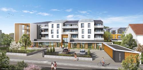Thorigne-Fouillard Apartamento | DOMITYS LES COLOMBINES - Résidence Services Seniors