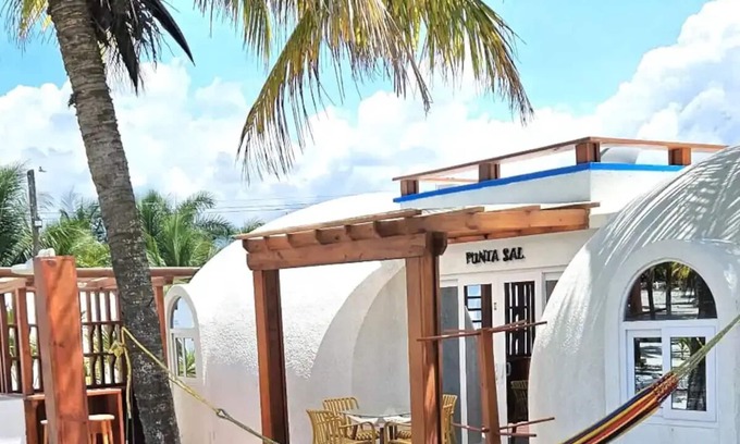 Barrio El Paraiso Cabina | Domo #3 Tela San Juan del Mar