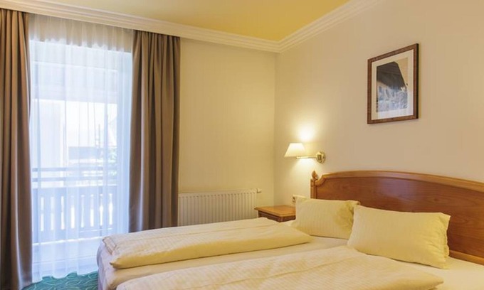 Maria Alm am Steinernen Meer Cabaña | Doppelzimmer Comfort FR Shortstay Winter - Hotel Gasthof Niederreiter